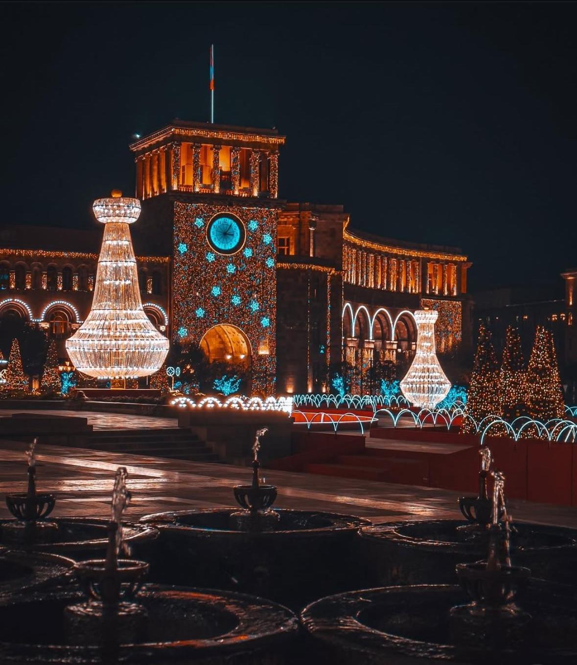 Hotel & Apartments California Erivan Dış mekan fotoğraf